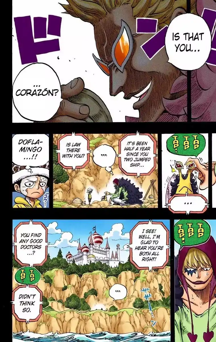 One Piece - Digital Colored Comics Chapter 765 2